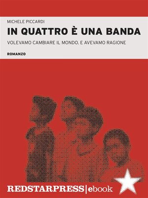cover image of In quattro è una banda